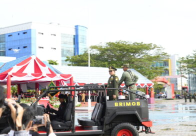 Jadi Irup Peringatan HUT ke-59 Polhut, Wagub tegaskan Sinergi Bersama Menjaga Hutan Kaltara