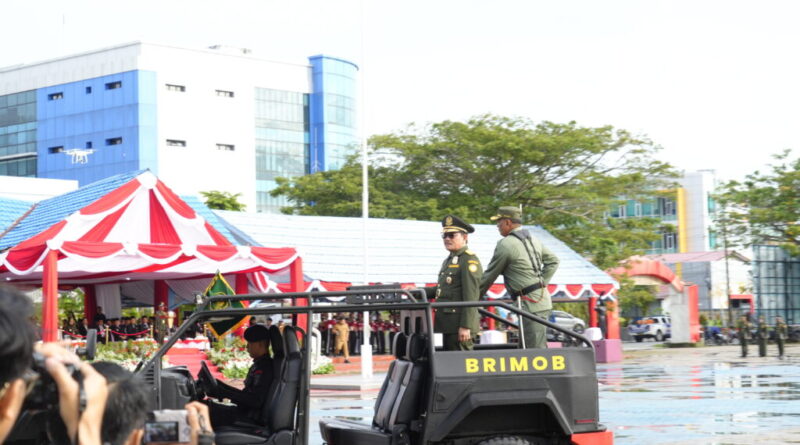 Jadi Irup Peringatan HUT ke-59 Polhut, Wagub tegaskan Sinergi Bersama Menjaga Hutan Kaltara