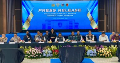 Bareskrim Polri Pulangkan 9 Pekerja Migran Korban TPPO dari Kamboja