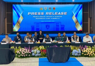 Bareskrim Polri Pulangkan 9 Pekerja Migran Korban TPPO dari Kamboja