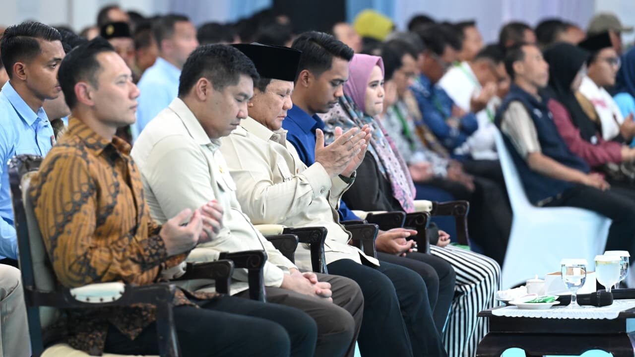 Di Balik Seremoni Kunci Rumah: Pesan Solidaritas Presiden Prabowo untuk Indonesia yang Tengah Diuji