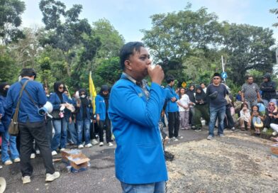 PMII Nunukan Gugat Kegagalan Proyek Air Bersih, Tuding Ada Indikasi Korupsi Berjamaah