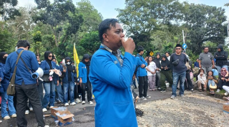 PMII Nunukan Gugat Kegagalan Proyek Air Bersih, Tuding Ada Indikasi Korupsi Berjamaah