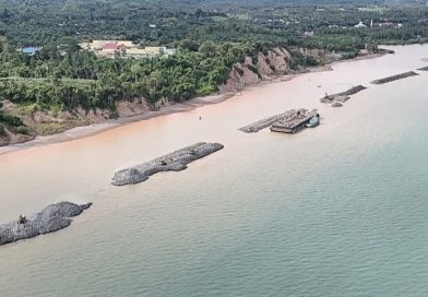 Warga Sebatik Apresiasi Pembangunan Breakwater, Gelombang Mulai Tertahan dan Abrasi Makin Berkurang